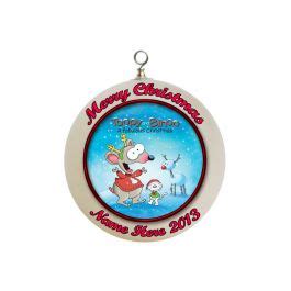 Personalized Toopy and Binoo Christmas Ornament Custom Gift #1