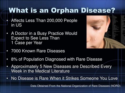 PPT - Orphan Diseases & One Patient’s Fight Against Erdheim-Chester Disease PowerPoint ...