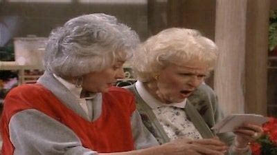 Watch The Golden Girls Season 7 Episode 1 - Hey, Look Me Over Online Now