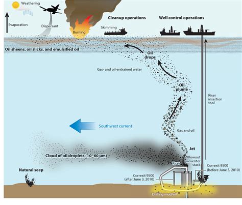 Bp Oil Spill Diagram