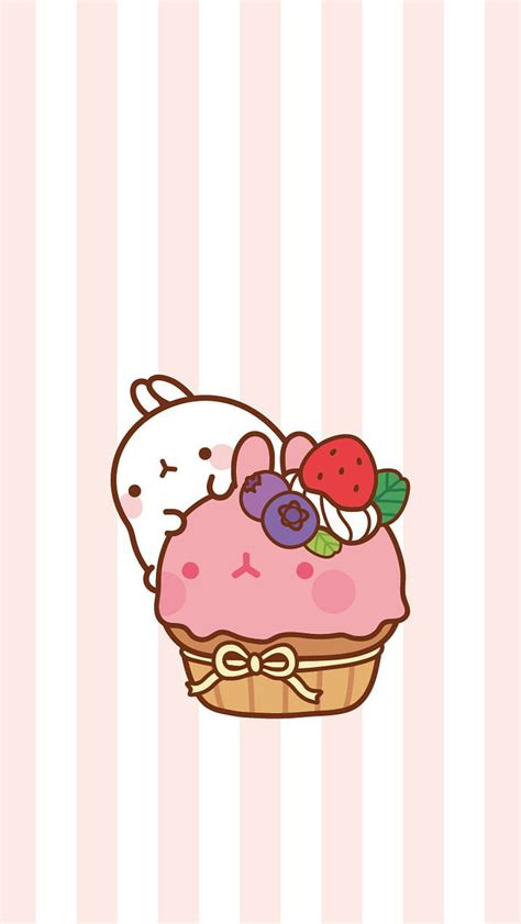 1920x1080px, 1080P free download | Molang, cute, happy, HD phone ...