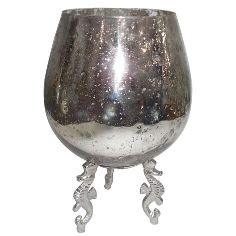 A&B Home 15 Aluminum & Glass Votive Holder Tea Light Candles, Votive Candles, Tea Lights ...