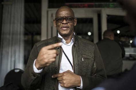 ANC Secretary-General Ace Magashule suspended with pay