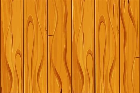 Cartoon Wood Seamless Texture