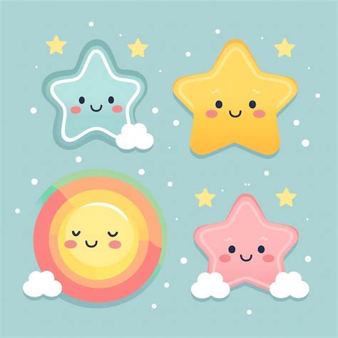 Premium AI Image | A super cute kawaii sticker