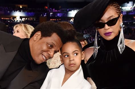 Beyoncé and Blue Ivy join Jay-Z at the Grammys | Page Six