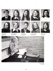 Greensburg Salem High School - Lions Yearbook (Greensburg, PA), Class of 1971, Page 28 of 168