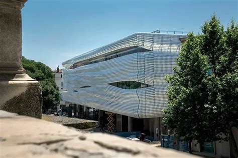 Musée de la Romanité in Nîmes, France - e-architect