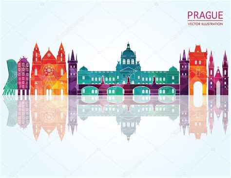 Prague skyline — Stock Vector © CamillaCasablanca #63567691