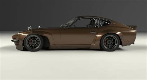 Pandem - Nissan Fairlady Z / 240Z Wide Body Kit - Nengun Performance