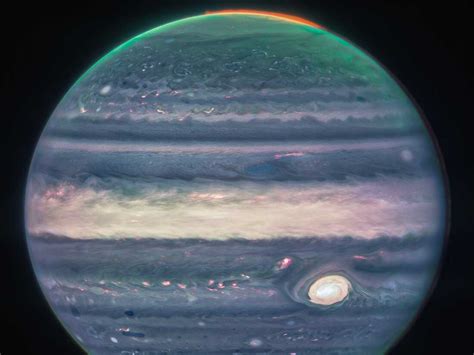 NASA's James Webb telescope has taken new images of Jupiter's moons, rings and more