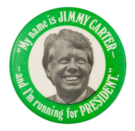 My Name is Jimmy Carter | Busy Beaver Button Museum