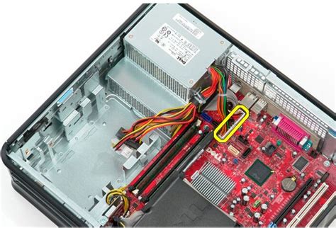 OptiPlex 780 Desktop (DT) Removal Guide for the Memory, Power Supply. Coin Cell, Fan and ...