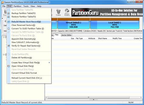 Partition Table: How to fix "invalid partition table" error on Windows ...