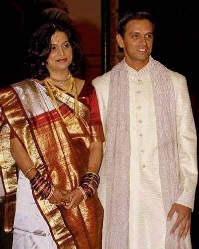 Who is Rahul Dravid's Wife Vijeta Pendharkar?