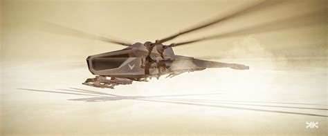 'DUNE' Ornithopter Scene [3D Animation] on Behance