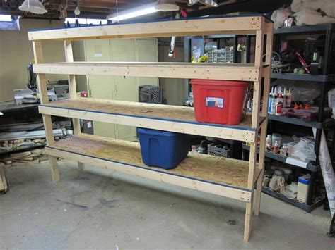 Diy Garage Wall Storage Shelves at George Lloyd blog