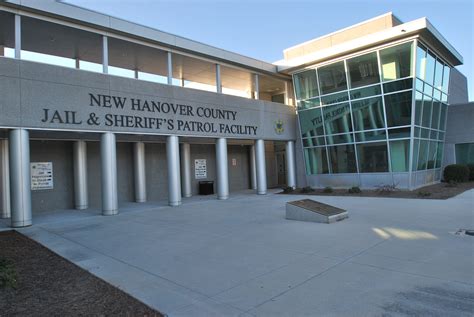 New Hanover County Jail - JM Thompson