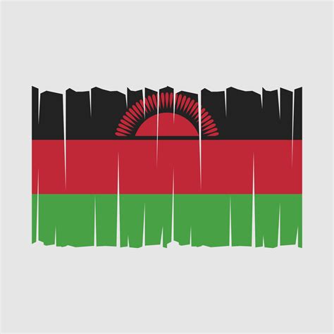 Malawi Flag Vector 21904854 Vector Art at Vecteezy