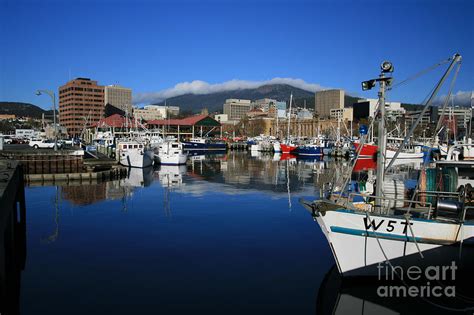 Hobart Waterfront Photograph by Chris Putnam - Fine Art America