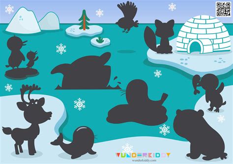 The educational game «Arctic Animals» will introduce children to the ...