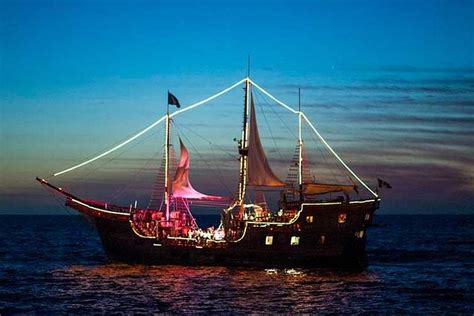 Pirate Ship Evening Dinner Cruise in Puerto Vallarta 2024