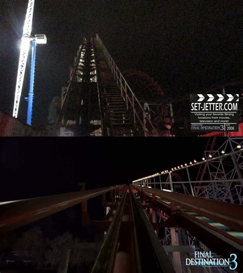 Final Destination 3 Roller Coaster