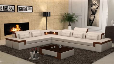 Latest L- Shaped Luxury Sectional Sofa | My Aashis