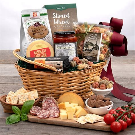 Pasta Gift Basket Select by GourmetGiftBaskets.com