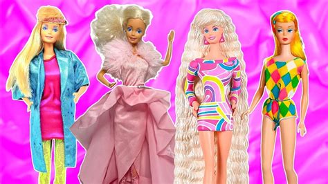 20 Rare Barbie Dolls With Impeccable Style