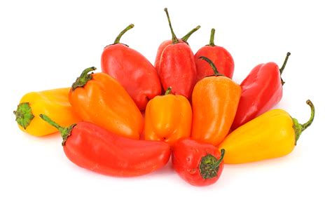 Chili Pepper 101: Mini Sweet Peppers - Spicy Food Reviews (and Recipes)