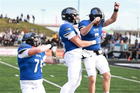 How GVSU football shook off loss to Ferris State, beat Wayne St. to ...