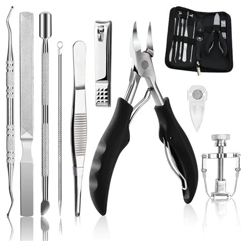 Buy Bcabo Upgraded 8Pcs/set Ingrown Toenail Tools Kit, Premium Nail Foot Tool, Ingrown Toenail ...