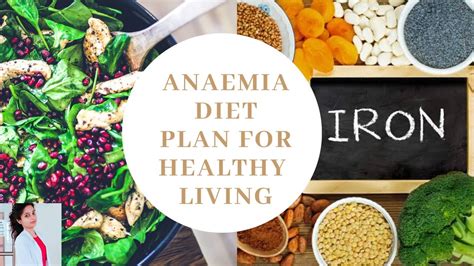 Anaemia Diet Plan For Healthy Living.#iron deficiency #irondiet plan#anaemia #dtnehakohli #food ...