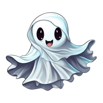 Cute Spirit Ghost In Vampire Costume, Ghost, Halloween, Horror PNG ...