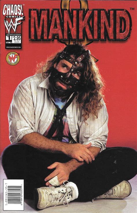 Mankind #1 photo cover | Wrestling wwe, Wwf superstars, Wrestling posters