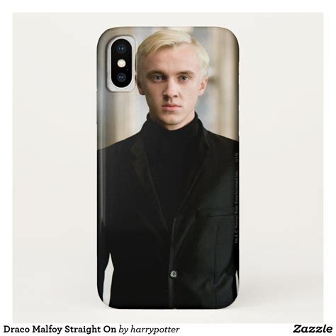 Draco Malfoy Straight On Case-Mate iPhone Case | Zazzle | Draco malfoy, Harry potter phone case ...