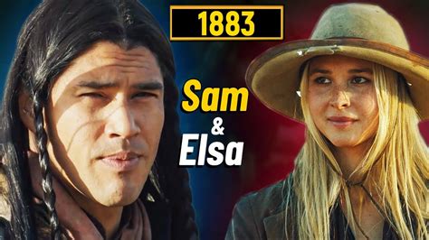 1883 Episode 7 Review - Elsa & Sam Love Begins! (Sorry for Ennis) - YouTube