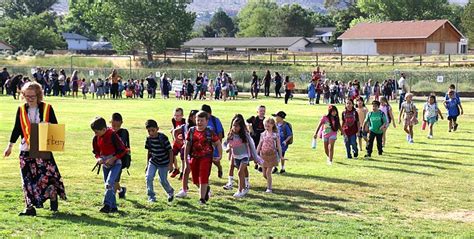 First day down: Carson students return to schools | Serving Carson City for over 150 years