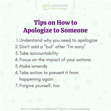 How to Apologize Sincerely & Effectively