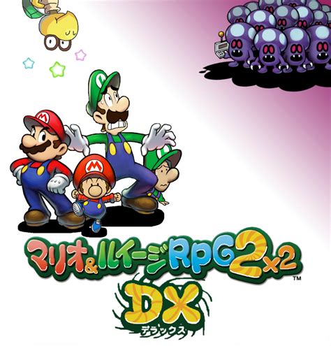 Mario and Luigi RPG 2x2 DX Group image artwork by ericgl1996 on DeviantArt