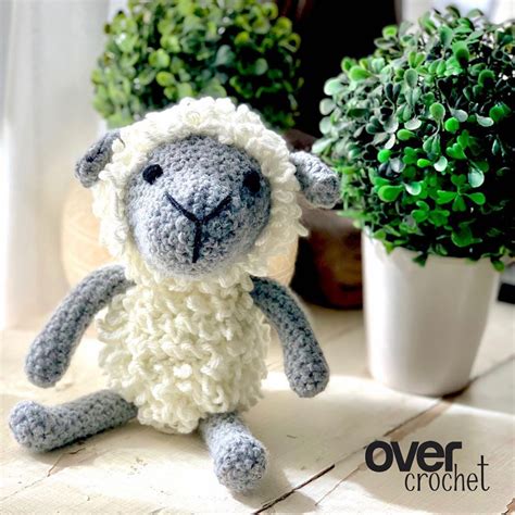 Over crochet on Instagram: “OVEJA CORA 🐑 Les mostramos cómo quedó terminada la ovejita que ...