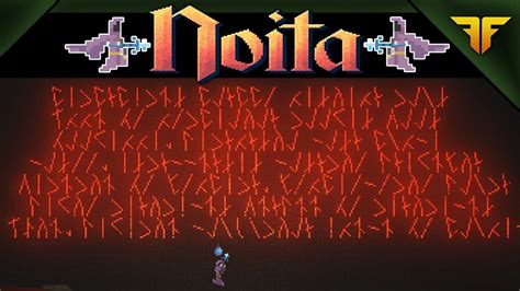 The hidden lore glyphs of Noita (early access) - YouTube