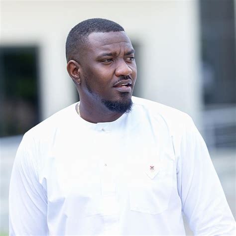 Actor turned politician John Dumelo offers full gratitude