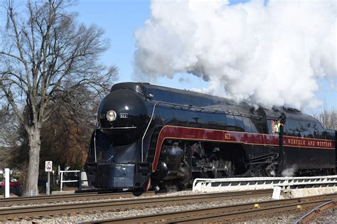 Fred Hotline: Norfolk & Western Class J 611 Steam Passenger Locomotive