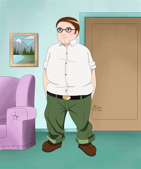 peter griffin (family guy) drawn by afiliun | Danbooru