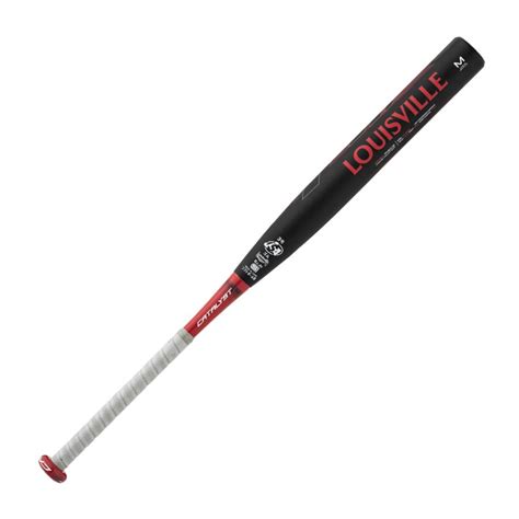 Louisville Slugger（ルイスビルスラッガー） カタリスト2 BT ソフトボール用バット (ゴム3号） WTLJGS21M : ls-wtljgs21m-blk-red : ナカ ...