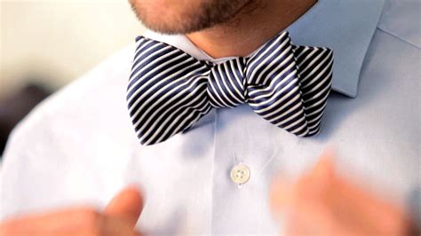 How To Tie A Bow Tie With A Regular Tie