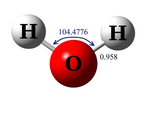 H2o Molecule Structure | My XXX Hot Girl