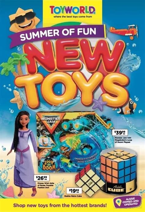 Toyworld Catalogue - Catalogue AU